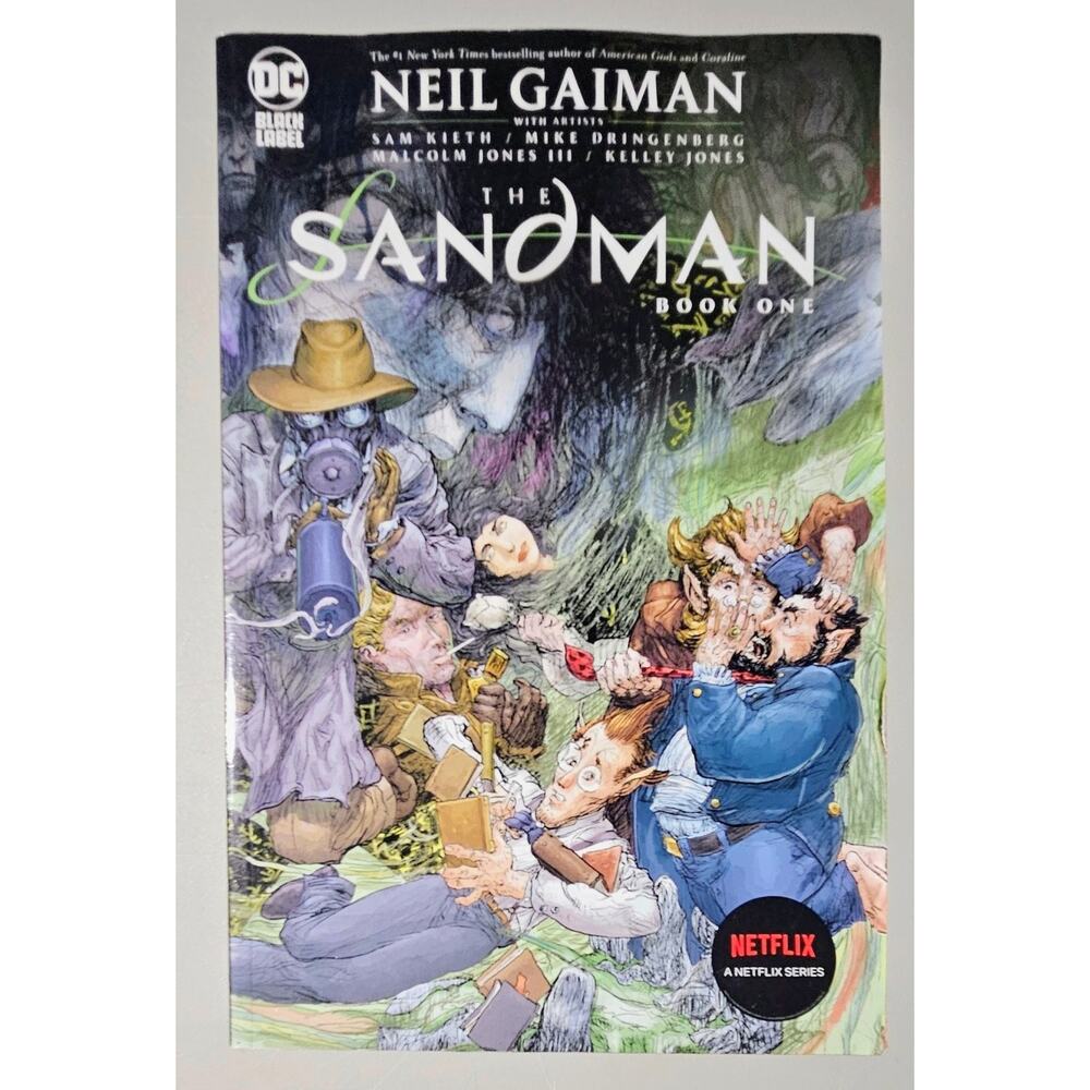 Sandman Series Book 1 Neil Gaiman 2020 DC Comics MINT